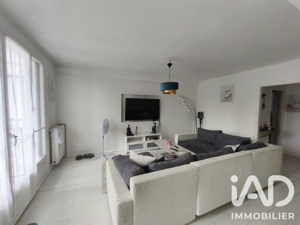 Appartement à vendre 4 pièces 81,5 m² Tours