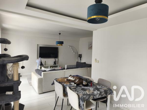 Appartement à vendre 4 pièces 81,5 m² Tours