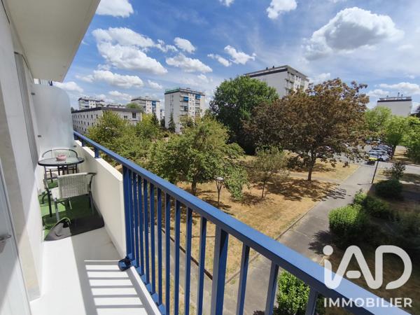 Appartement à vendre 4 pièces 81,5 m² Tours