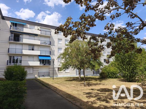 Appartement à vendre 4 pièces 81,5 m² Tours