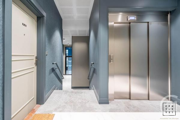 Appartement F4 à vendre  4 pièces - 83,54 m2 CHESSY - 77