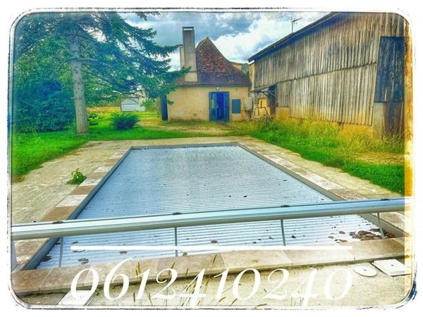 Maison en pierre avec piscine 5 pièce(s)