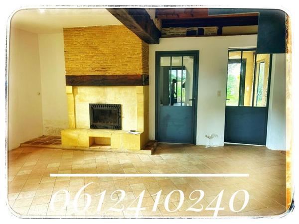 Maison en pierre avec piscine 5 pièce(s)