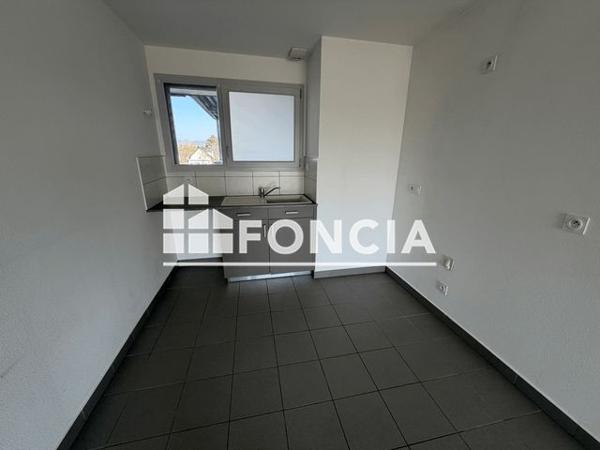 Location Appartement 3 pièces 67.59 m² - AVICENNE Besancon 25000