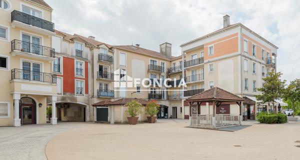 À vendre Appartement 2 pièces 39.53 m² - Bailly-romainvilliers 77700