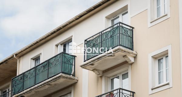 À vendre Appartement 2 pièces 39.53 m² - Bailly-romainvilliers 77700