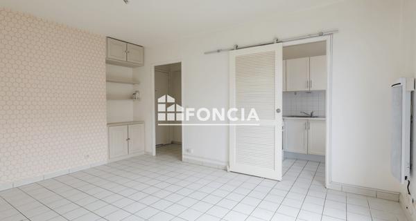 À vendre Appartement 2 pièces 39.53 m² - Bailly-romainvilliers 77700