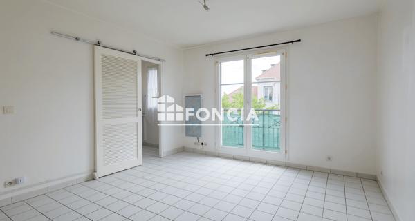 À vendre Appartement 2 pièces 39.53 m² - Bailly-romainvilliers 77700