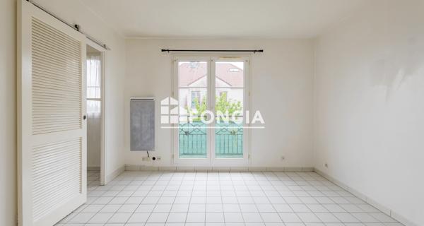 À vendre Appartement 2 pièces 39.53 m² - Bailly-romainvilliers 77700