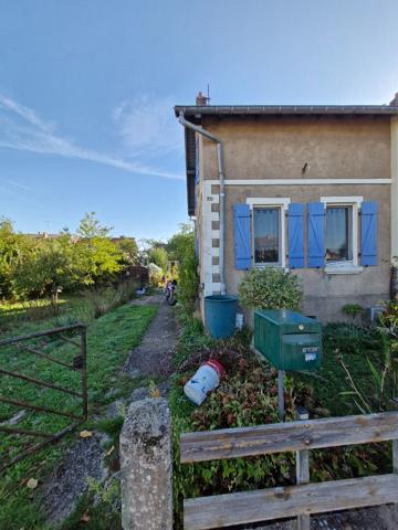 Location maison UCKANGE avec jardin et cave aménagée