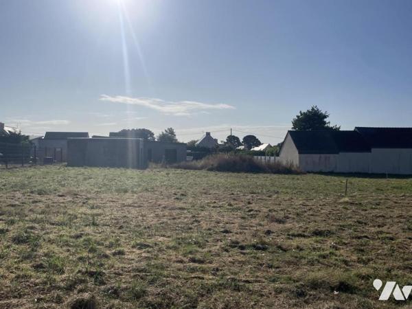 Terrain à bâtir viabilisé – Sarzeau/Penvins à 400 m de la mer – Zone Uba