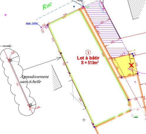 Terrain à vendre 513 m² Pont-Saint-Martin