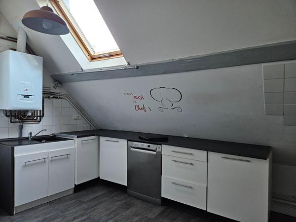 Appartement T4 Saint Valery en Caux 4 pièce(s) 57 m2