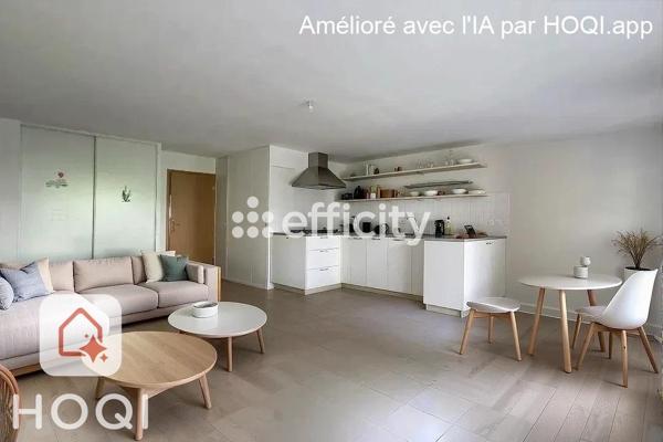 Appartement 3 pièces - 68 m² Exclusivité efficity