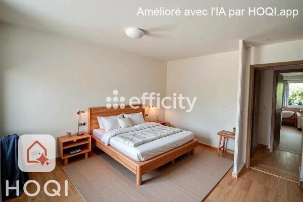 Appartement 3 pièces - 68 m² Exclusivité efficity