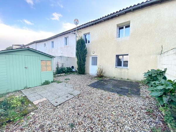 Maison mitoyenne T3 - Réf SHIRE