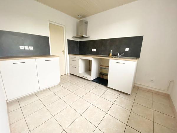 Maison mitoyenne T3 - Réf SHIRE