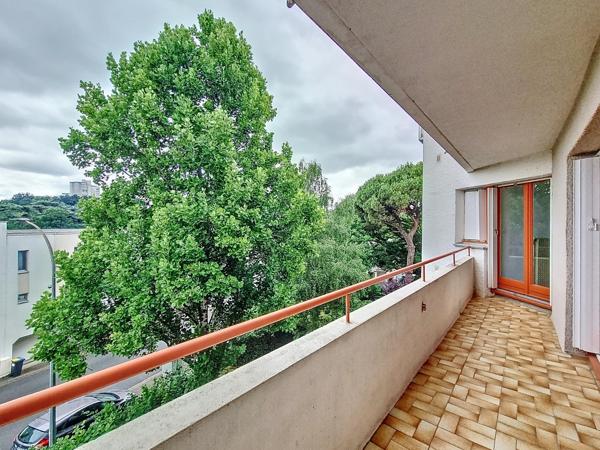 T4 lumineux et traversant, 2 à 3 chambres