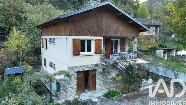 Maison à vendre 8 pièces 107 m² Ornolac-Ussat-les-Bains