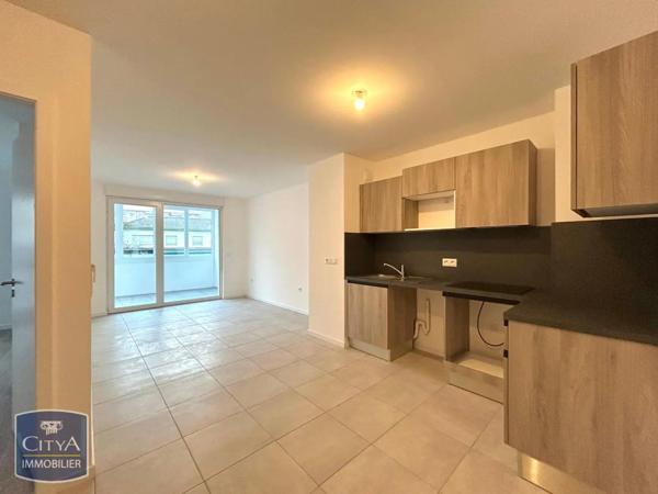 Appartement à louer 2 pièces 41.52m²