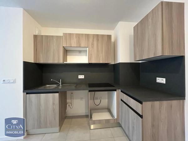 Appartement à louer 2 pièces 41.52m²