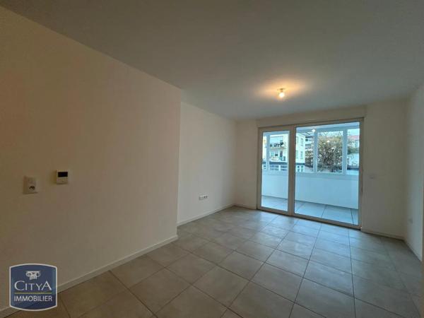 Appartement à louer 2 pièces 41.52m²