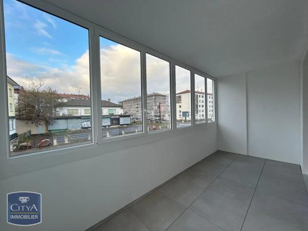 Appartement à louer 2 pièces 41.52m²
