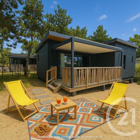 Maison à vendre  3 pièces - 49 m2 JULLOUVILLE - 50