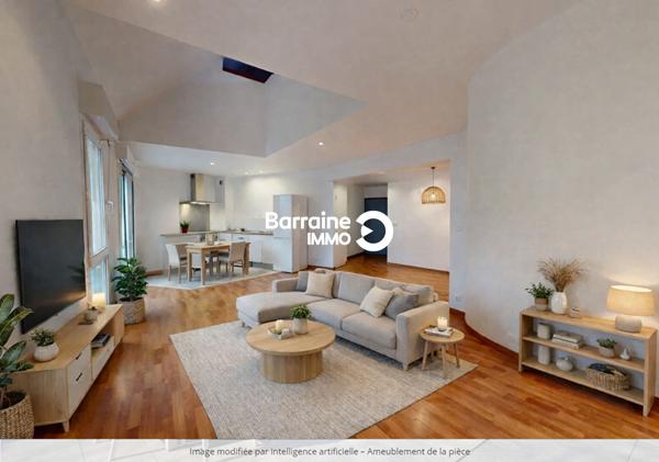 Vente appartement à Hennebont, 4 pièces 94m²