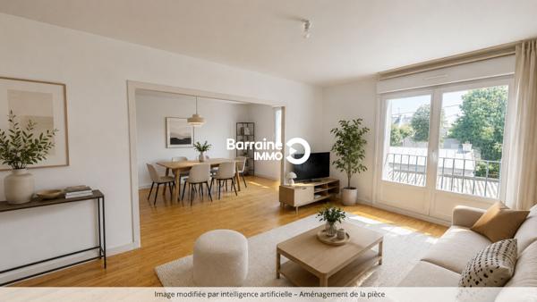 Vente appartement à Brest, 4 pièces 73.6m²