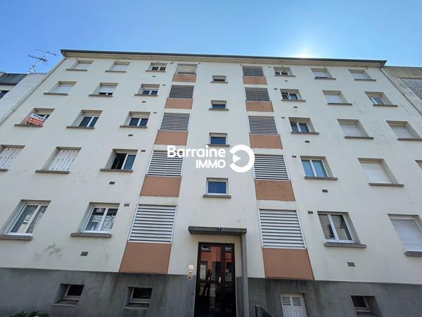 Vente appartement à Brest, 4 pièces 73.6m²