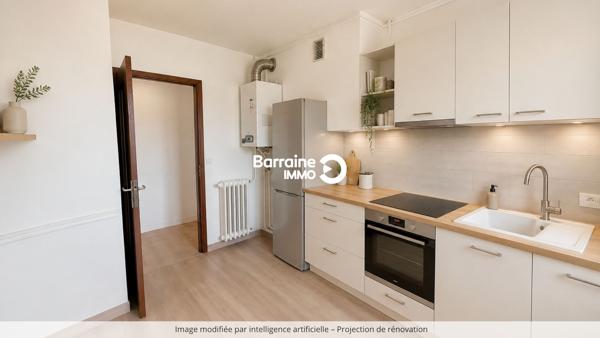 Vente appartement à Brest, 4 pièces 73.6m²