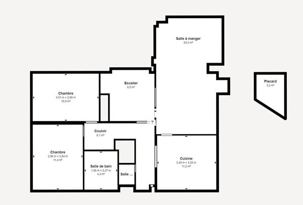Vente maison à Plouzané, 5 pièces 120m²