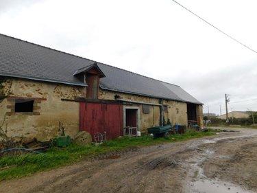 Bien agricole à vendre à Morannes sur Sarthe-Daumeray dans le Maine-et-Loire (49640), ref : 49096-1343