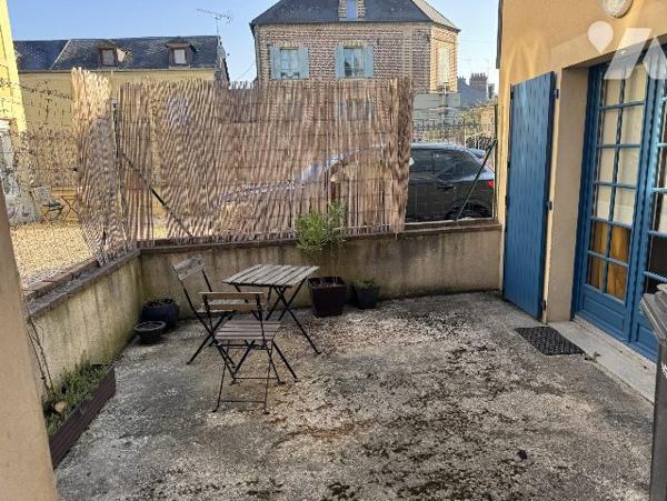 Proche centre 3 chambres, terrasse