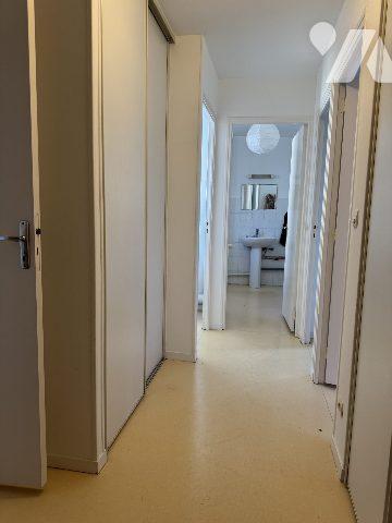 Proche centre 3 chambres, terrasse