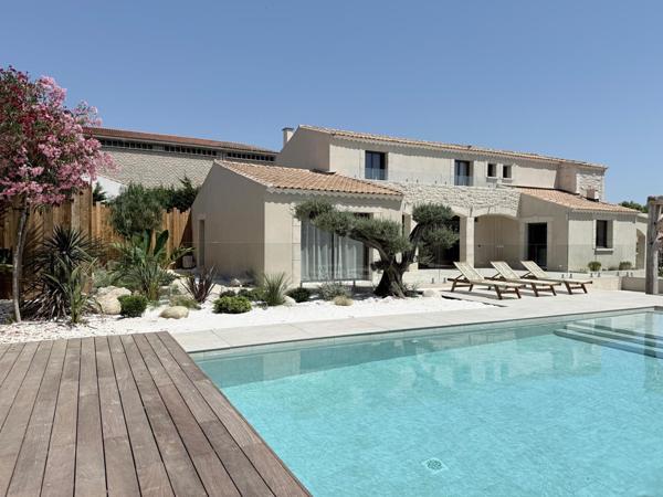 Pérols (34470) VILLA FAMILIALE AUX PRESTATIONS HAUT DE GAMME