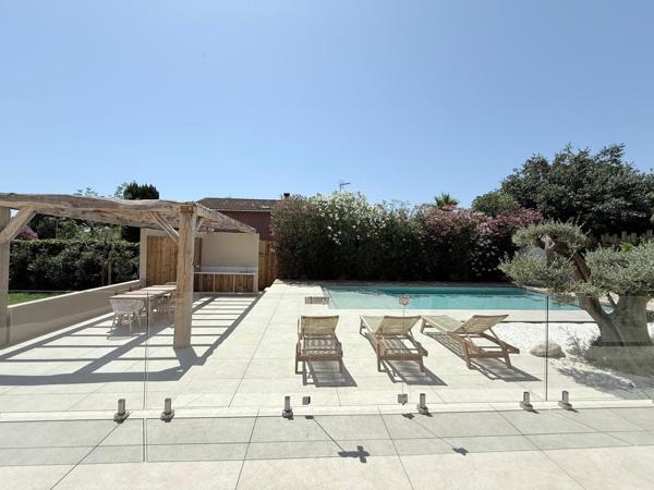 Pérols (34470) VILLA FAMILIALE AUX PRESTATIONS HAUT DE GAMME