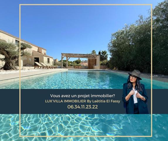 Pérols (34470) VILLA FAMILIALE AUX PRESTATIONS HAUT DE GAMME