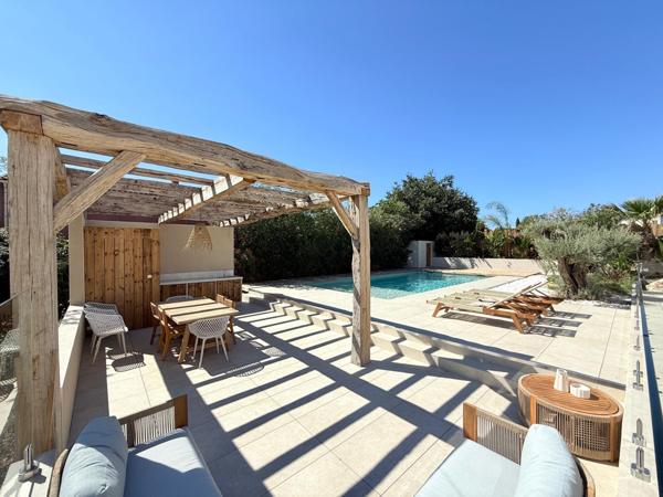 Pérols (34470) VILLA FAMILIALE AUX PRESTATIONS HAUT DE GAMME