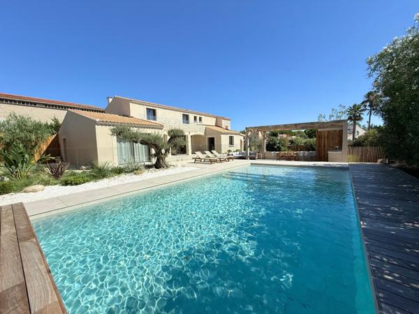 Pérols (34470) VILLA FAMILIALE AUX PRESTATIONS HAUT DE GAMME