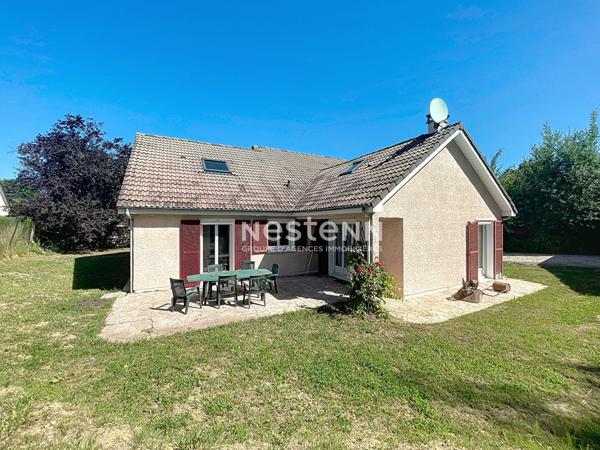 Maison Bouffemont 9 pièce(s) avec confort de plain pied, et avec une habitation secondaire en ossature bois type T3 auto gérée