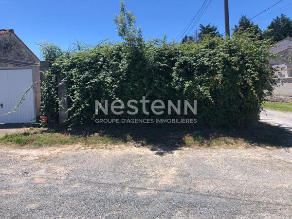 Exclusivité à 10 min Rochefort : Saint-Agnant - Terrain de 58 m² à Bâtir à viabiliser hors lotissement