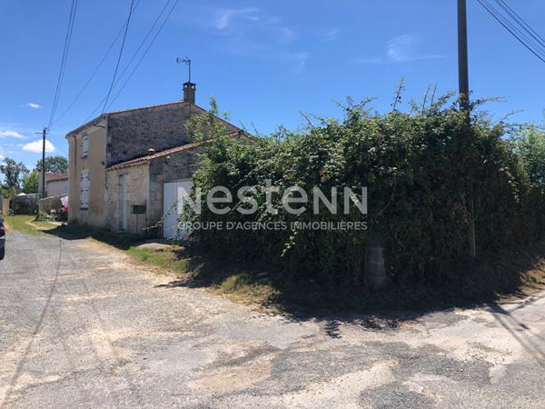 Exclusivité à 10 min Rochefort : Saint-Agnant - Terrain de 58 m² à Bâtir à viabiliser hors lotissement