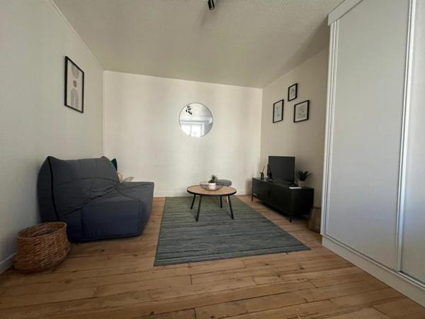 Appartement à vendre |  La Rochelle |  1 pièce | 18 m²