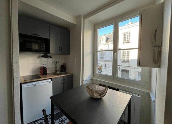Appartement à vendre |  La Rochelle |  1 pièce | 18 m²