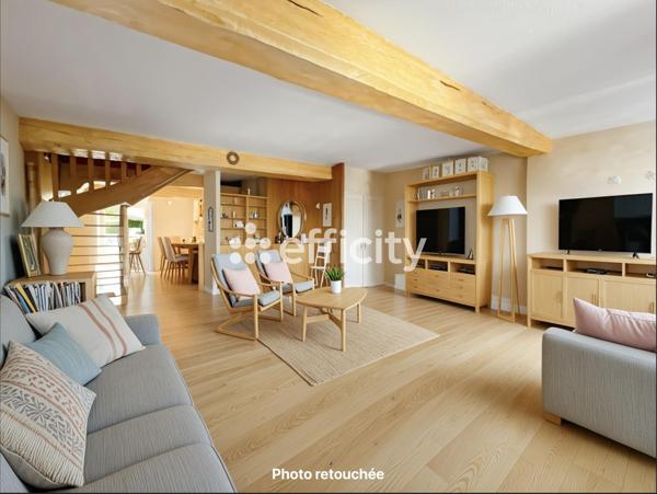 Maison 6 pièces - 200 m² Exclusivité efficity