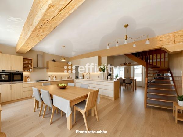 Maison 6 pièces - 200 m² Exclusivité efficity