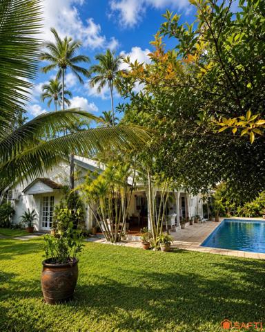 Saint-Paul : écrin tropical avec piscine