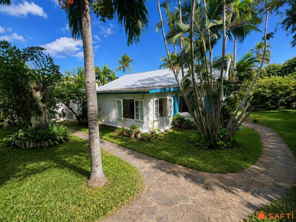 Saint-Paul : écrin tropical avec piscine